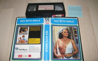 Sex With Smile-VHS (FIx, VideoRama, Ursula Andress, 1976)