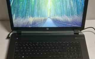 Hp Pavilion, 17" HD+, N2840/4GB Ram/500GB HDD/Win 11