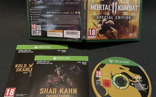 Mortal Kombat 11 SPECIAL EDITION XBOX ONE