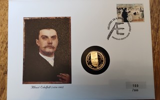 100 euro Edelfelt kultaraha