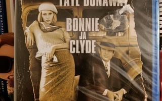 Bonnie ja Clyde 1967) Blu-ray Suomijulkaisu