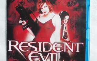 Resident Evil (Blu-ray, uusi)