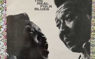 MUDDY WATERS - "THE REAL FOLK BLUES" LP FIN -86
