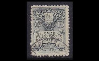 San Marino 48_I o Vaakuna 15 C (1907)