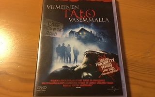 VIIMEINEN TALO VASEMMALLA *DVD*