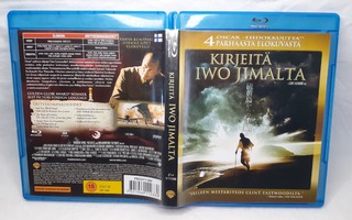 Kirjeitä Iwo Jimalta Blu-ray SUOMIKANSILLA