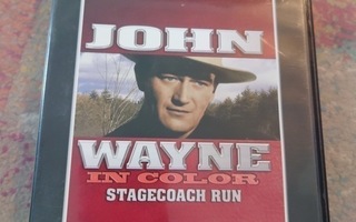 Stagecoach run john wayne nordic