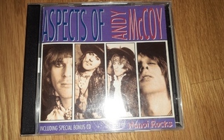 The Aspects Of Andy McCoy – Hanoi Rocks (2cd)