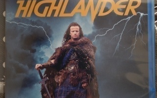 Highlander (blu-ray)