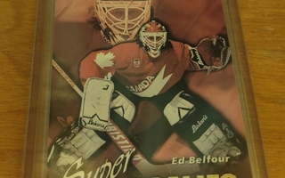 1996 Semic Wien - Super Goalies: Ed Belfour