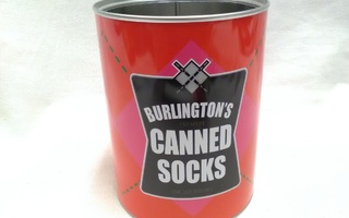 Burlington's Canned Socks peltipurkki