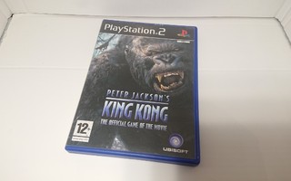 Peter Jackson's King Kong the official game of the movie PS2