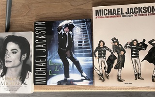 3 Michael Jackson - aiheista kirjaa