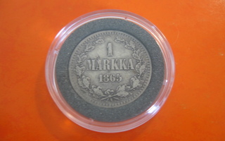 1 mk 1865 - hopea