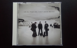 CD: U2 - All That You Can't Leave Behind (2000)
