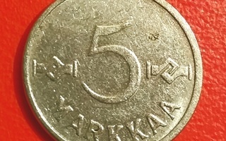 5 markkaa 1956 NiFe