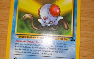 Tentacool 56/62 Fossil set common card