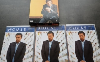 House Season Two DVD Draama : Kausi 2 x 6 DVD