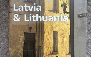Lonely planet Estonia, Latvia & Lithuania