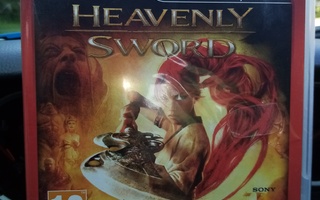 PS3 HEAVENLY SWORD ( UUSI) SIS POSTIKULU