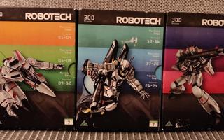 Robotech: The Macross Saga 1-36 ( 9Dvd )