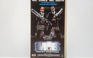 Miehet Mustissa MIB VHS