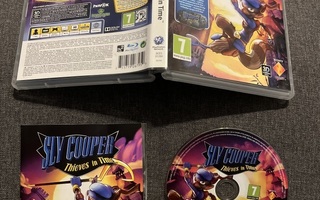 Sly Cooper - Thieves In Time PS3 (Puhumme Suomea)