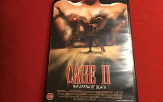 CAGE ll - THE ARENA OF DEATH  *DVD*