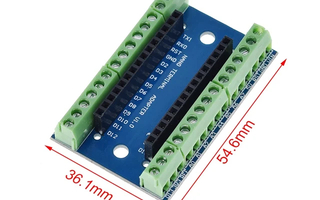 Terminaali adapteri Arduino Nano 3