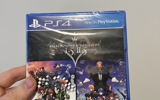 Uusi! Kingdom Hearts HD 1.5 + 2.5 ReMIX PS4