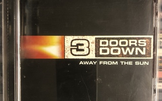 3 DOORS DOWN - Away From The Sun cd