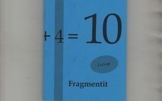 Filolaos: Fragmentit, Jyväs-Ainola 2006, nid., K4