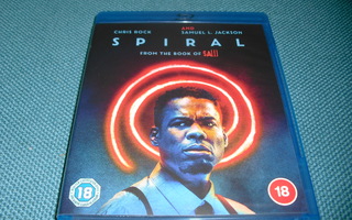 Spiral: From the Book of Saw (Chris Rock) BD, EI FI-text***