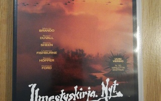 ILMESTYSKIRJA NYT REDUX - VHS