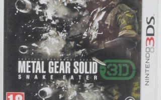 Metal Gear Solid: Snake Eater 3D