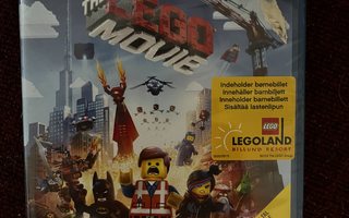 (UUSI) Blu-Ray: The Lego Movie