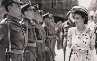 Kuningatar Elizabeth, v. 1947 (isohko kortti)