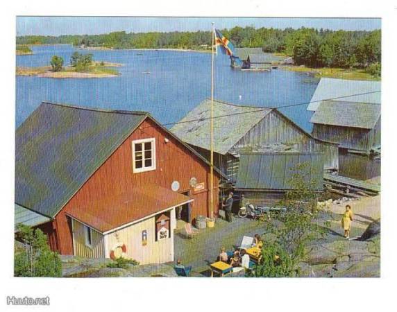 AHVENANMAA: Eckerö, Käringsund 