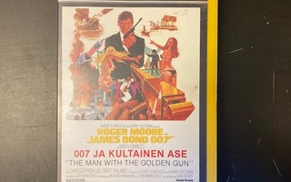 007 ja kultainen ase VHS