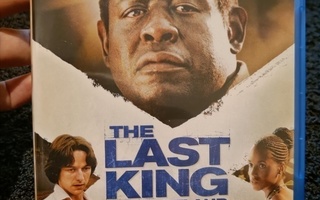 Last King of Scotland (2006) Blu-ray Suomijulkaisu