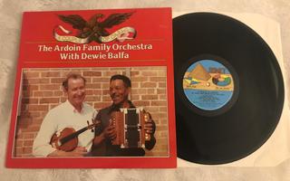 The Ardoin Family Orchestra With Dewie Balfa LP, 1981, UK