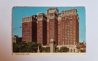 USA Chicago / Conrad Hilton Hotel / kulkenut 1976