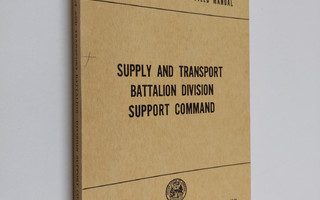 Supply and transport battalion division support command