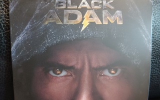 Black Adam  Limited Steelbook (2022) 4K Ultra HD + Blu-ray