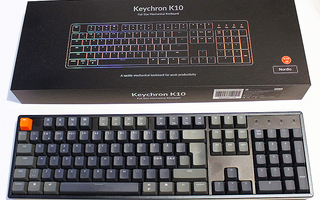 Keychron K10 RGB Aluminium -näppäimistö, Gateron G Pro Brown