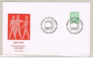 1978  Espoo - SDP puoluekokous
