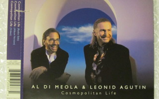 Al Di Meola & Leonid Agutin • Cosmopolitan Life CD-Single