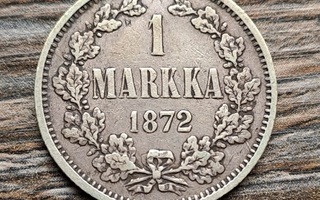 1 markka 1872!