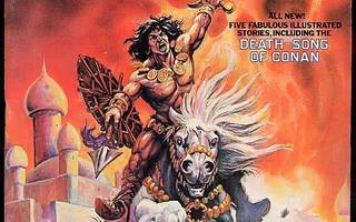 The Savage Sword of Conan the Barbarian No. 8 October 1975