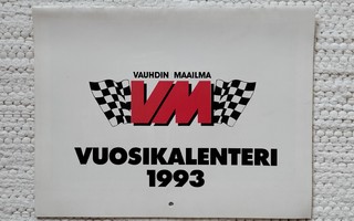VM kalenteri 1993